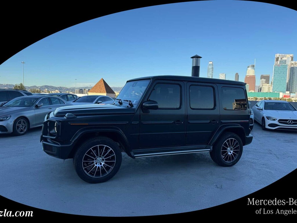 Certified 2022 Mercedes-Benz G-Class 4MATIC SUV