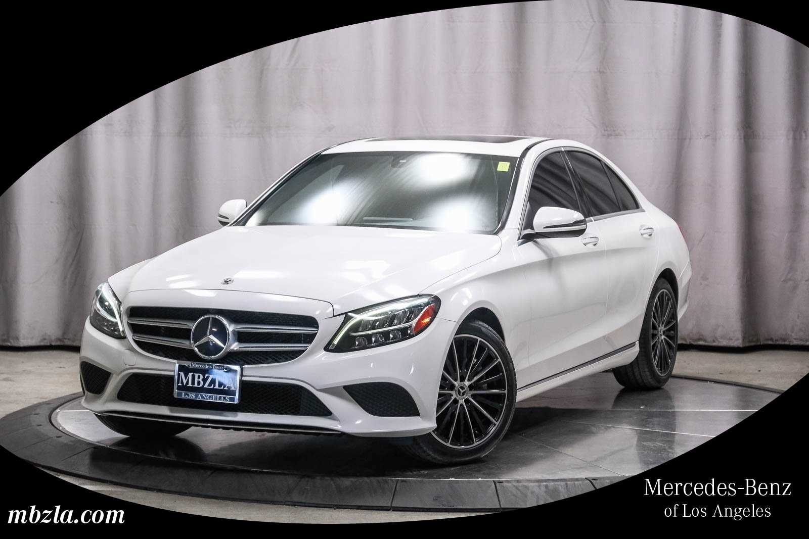 Thumbnail: 2021 Mercedes-Benz C-Class - 1