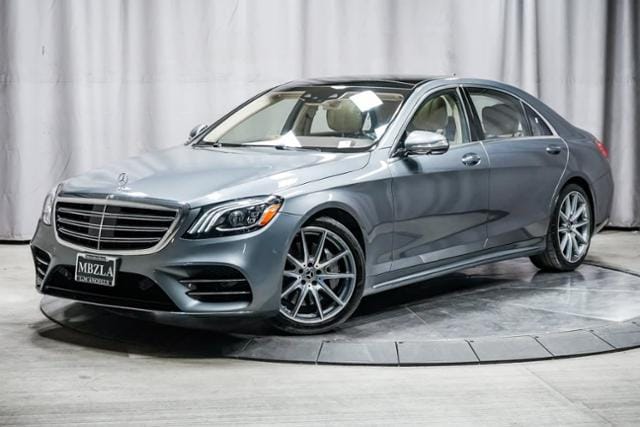 2020 Mercedes-Benz S-Class S 560 -
                Los Angeles, CA