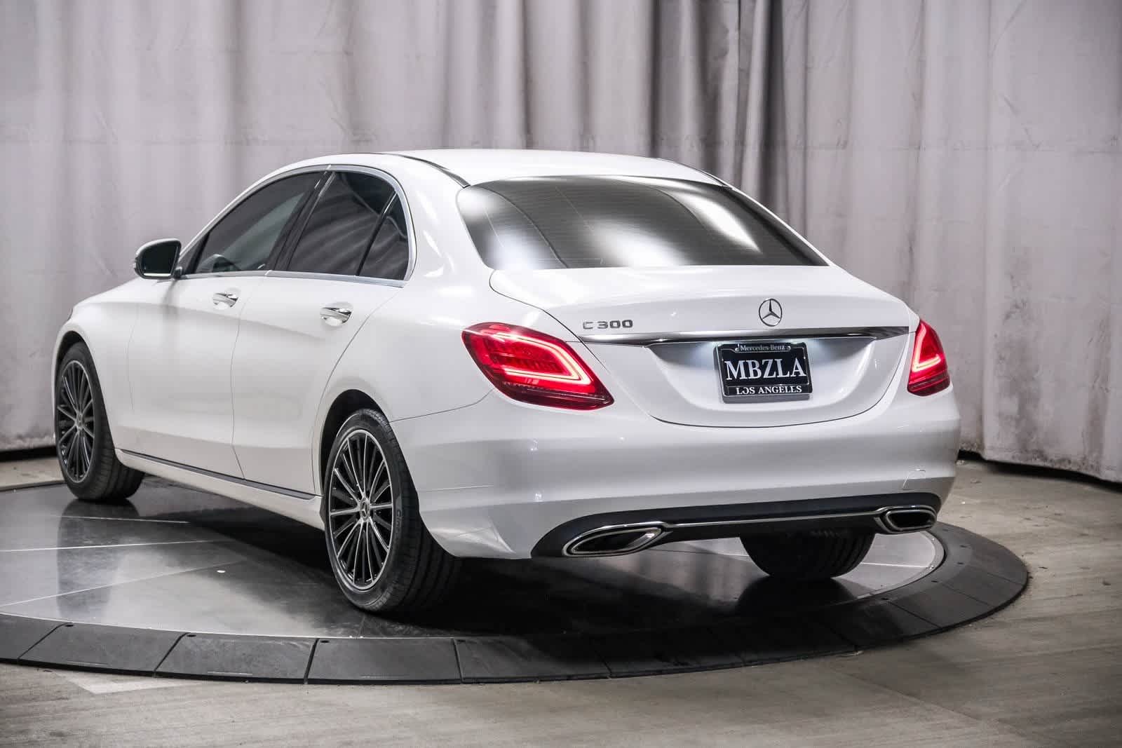 Thumbnail: 2021 Mercedes-Benz C-Class - 2