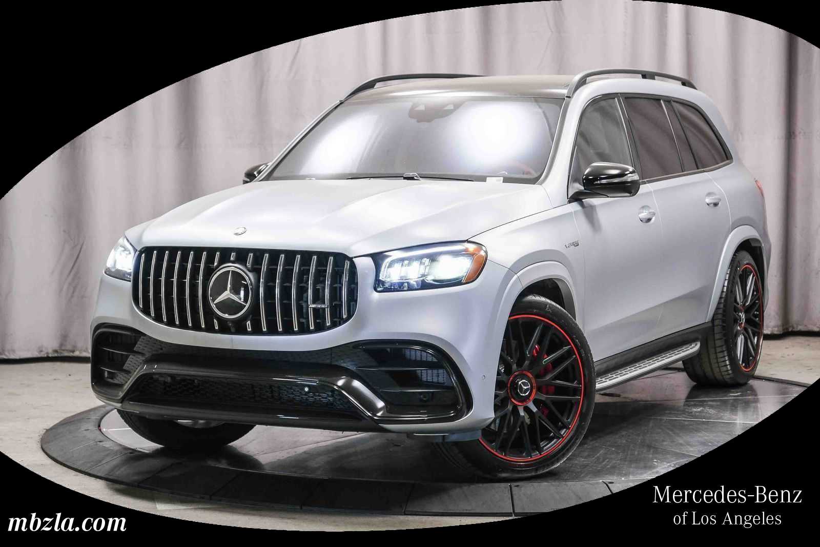 New 2026 Mercedes-Benz AMG GLS 63 SUV 4MATIC MANUFAKTUR Cirrus