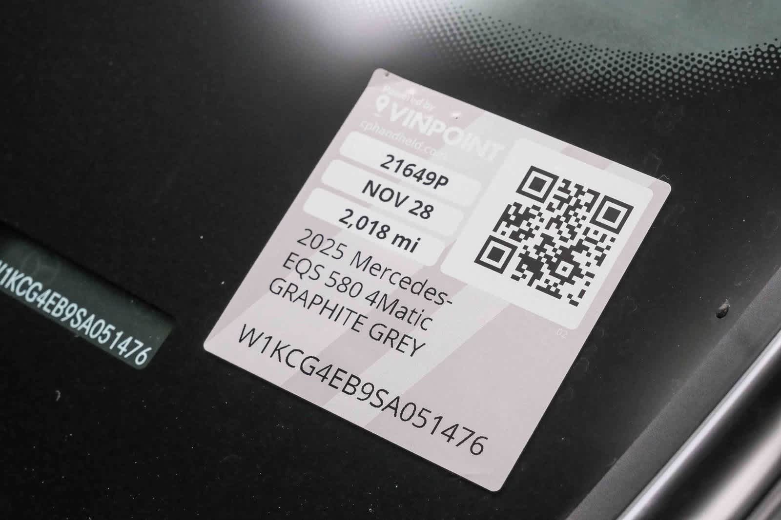 Thumbnail: 2025 Mercedes-Benz EQS - 25