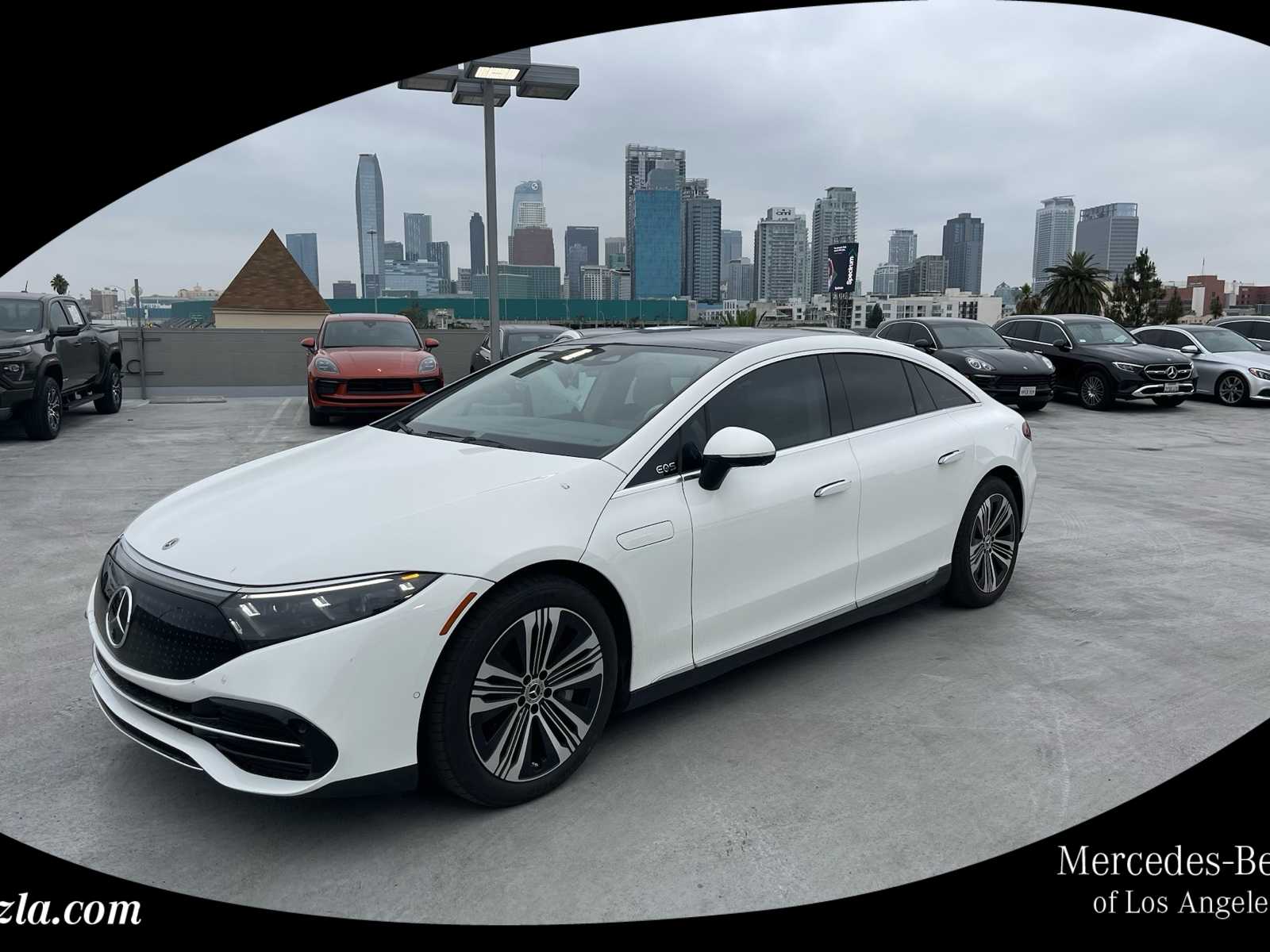 2023 Mercedes-Benz EQS 450+ Hero Image