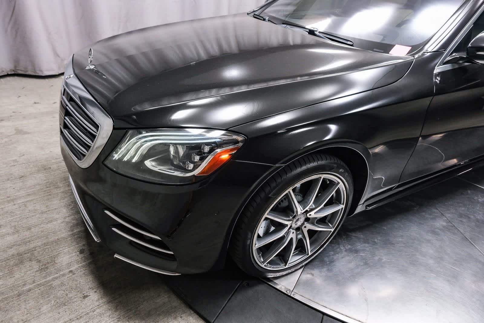 Thumbnail: 2018 Mercedes-Benz S-Class - 12