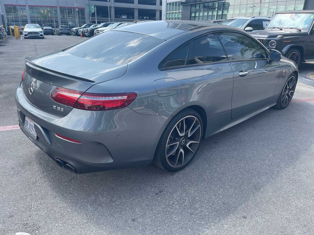 Used 2019 Mercedes-Benz AMG E 53 4MATIC Coupe