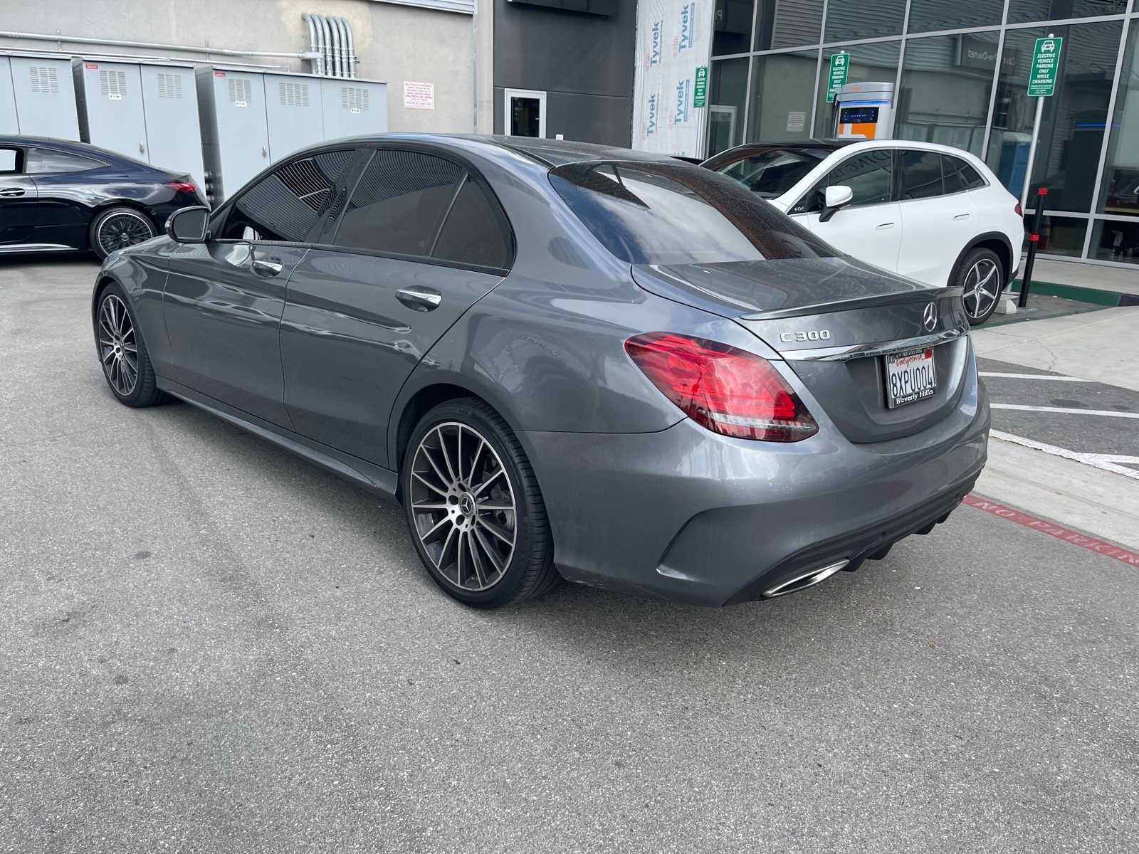 Thumbnail: 2021 Mercedes-Benz C-Class - 4