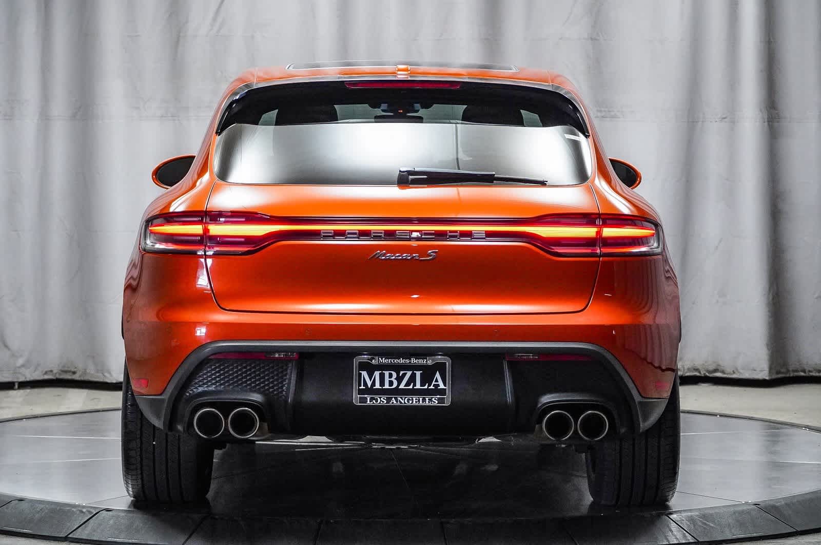 2023 Porsche Macan S 3