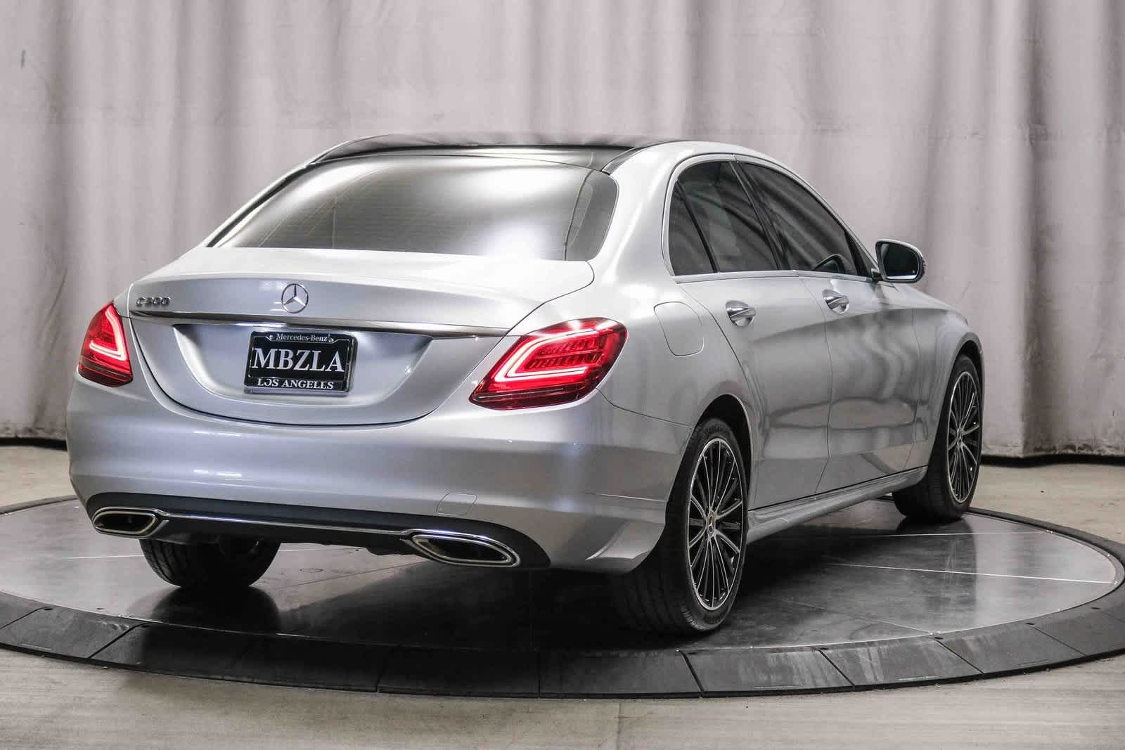 Thumbnail: 2021 Mercedes-Benz C-Class - 4