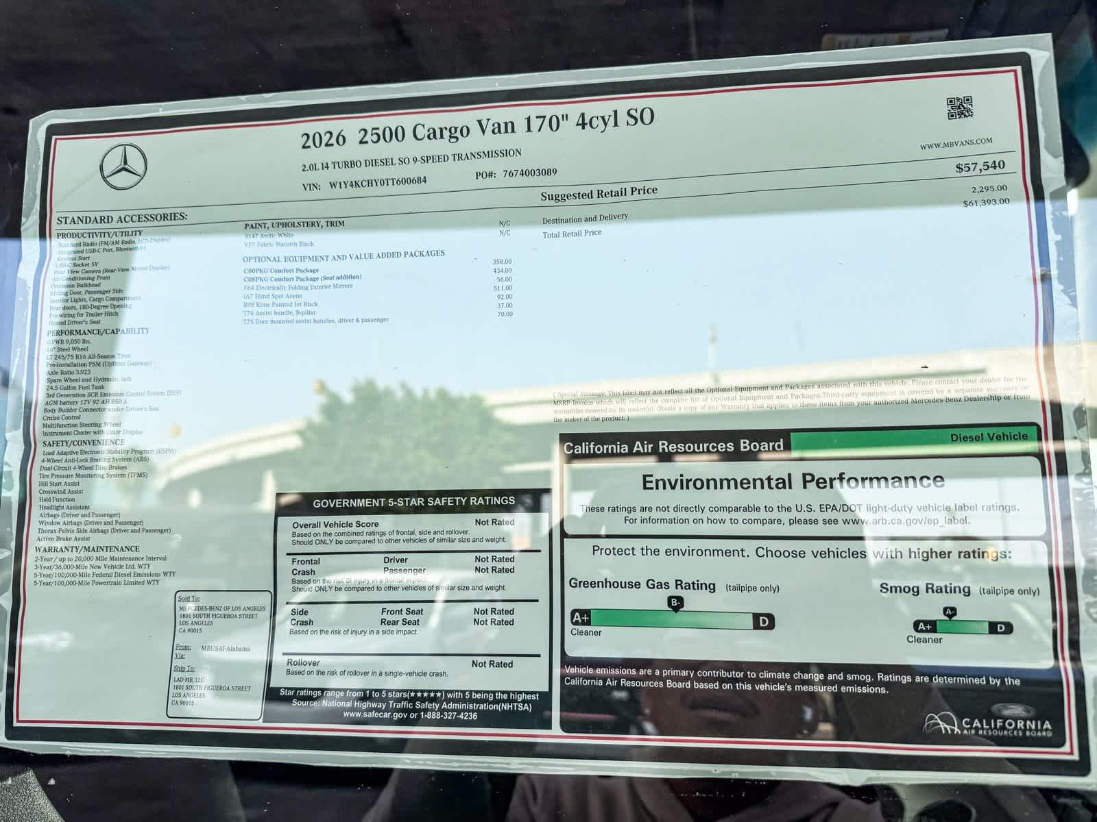 Thumbnail: 2026 Mercedes-Benz Sprinter - 25