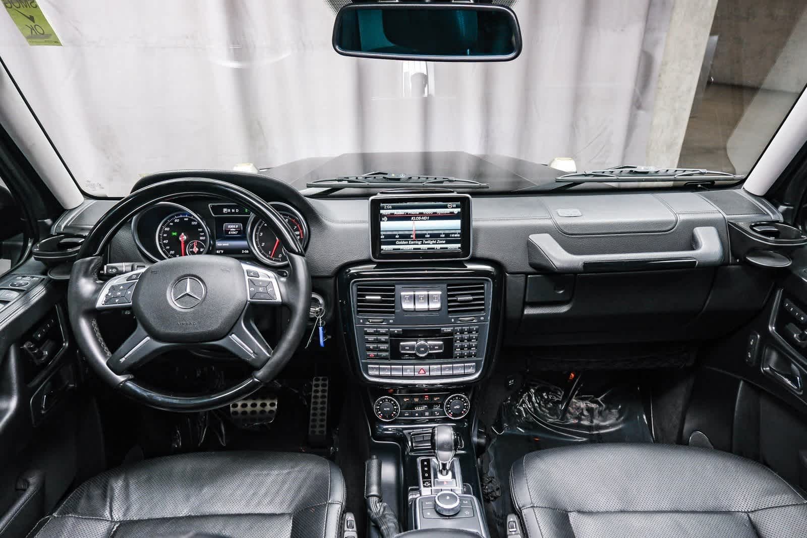 Thumbnail: 2016 Mercedes-Benz G-Class - 13