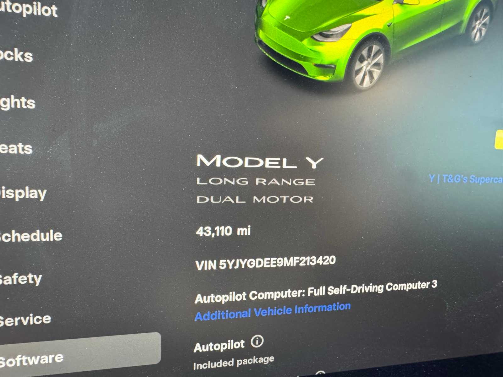 Thumbnail: 2021 Tesla Model Y - 7