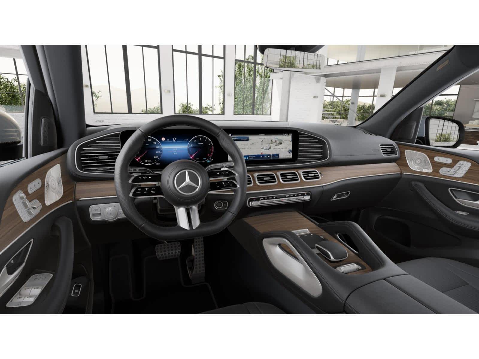 Thumbnail: 2025 Mercedes-Benz GLS - 3