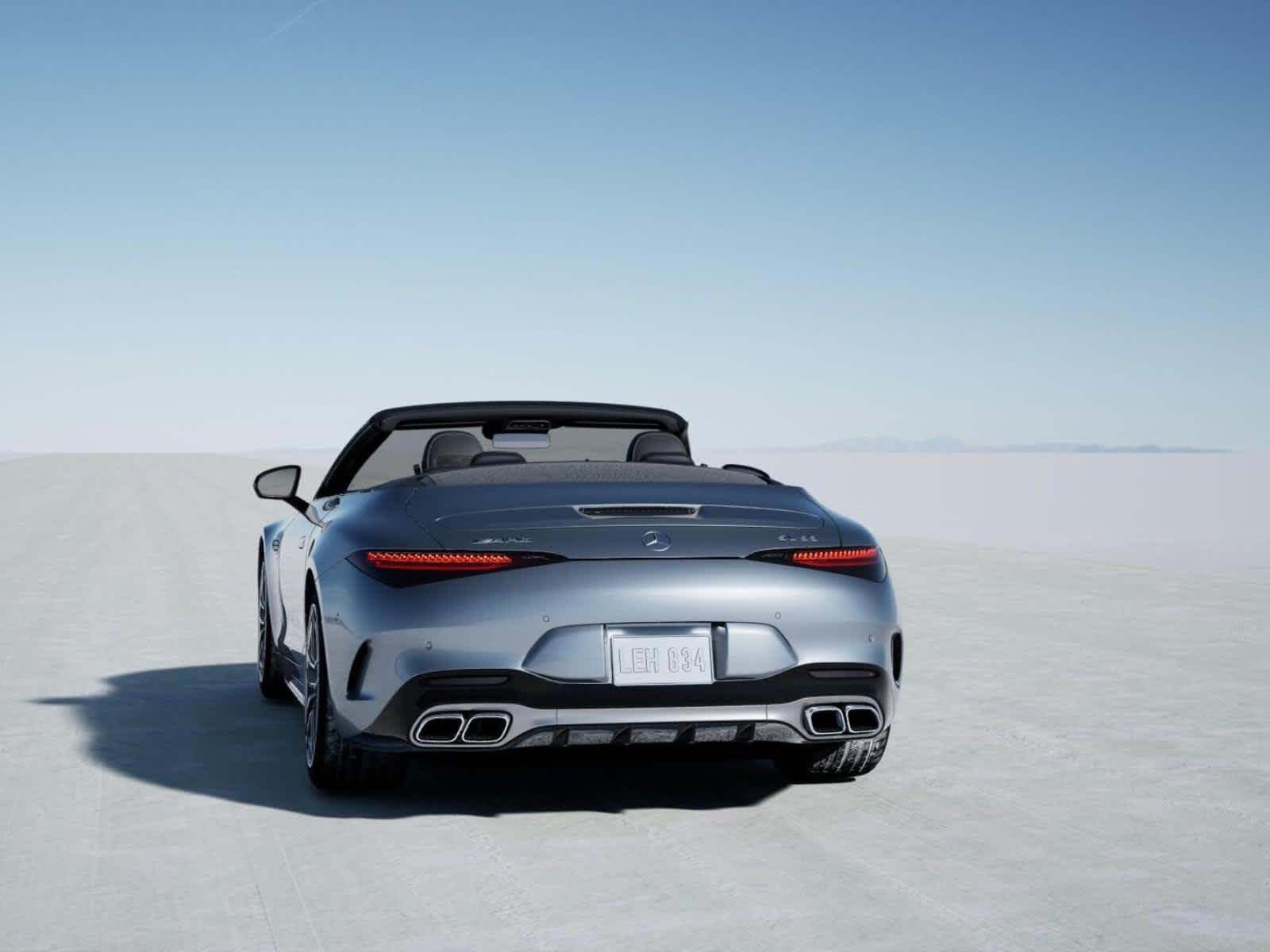 Thumbnail: 2025 Mercedes-Benz SL-Class - 25