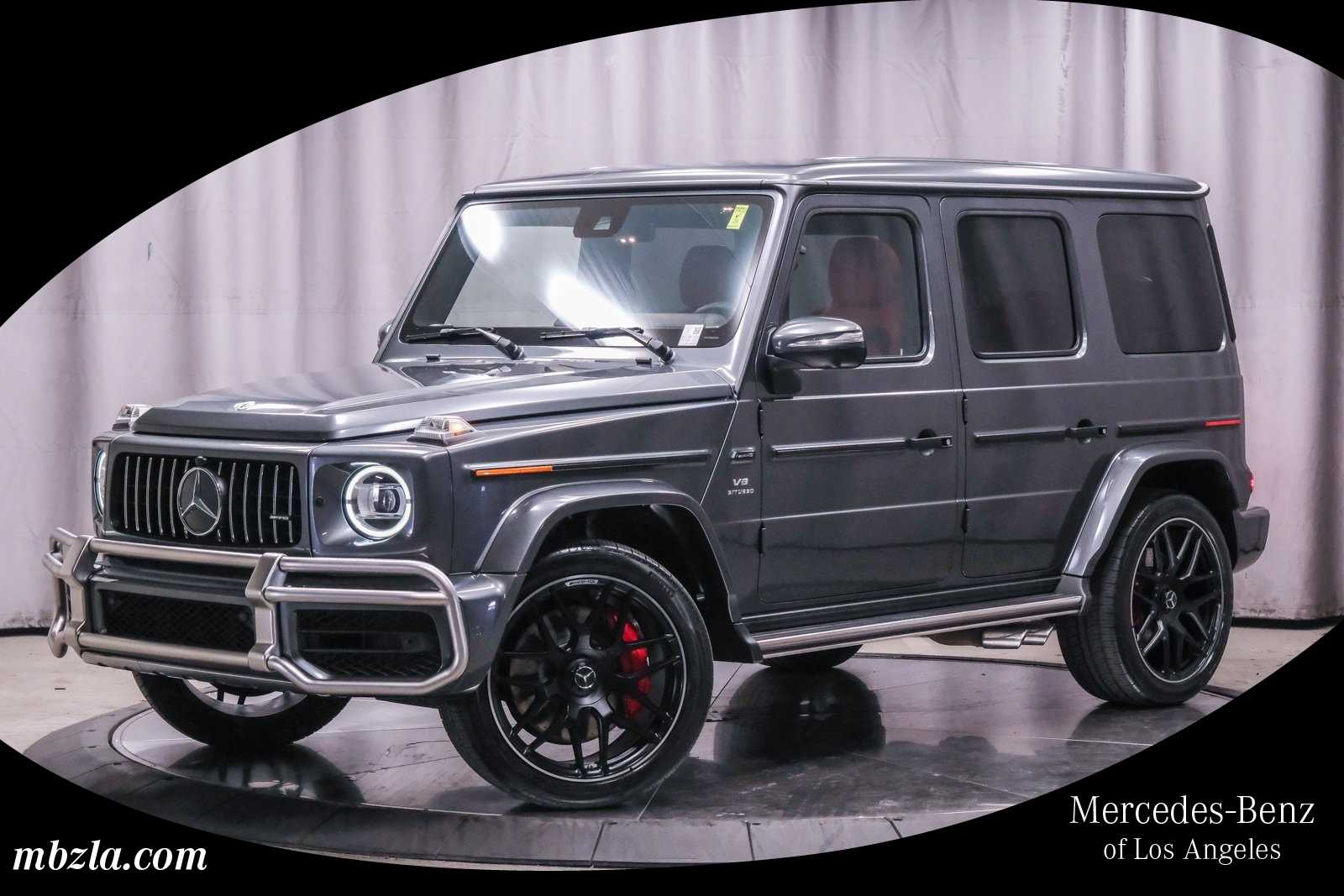 Thumbnail: 2021 Mercedes-Benz G-Class - 1