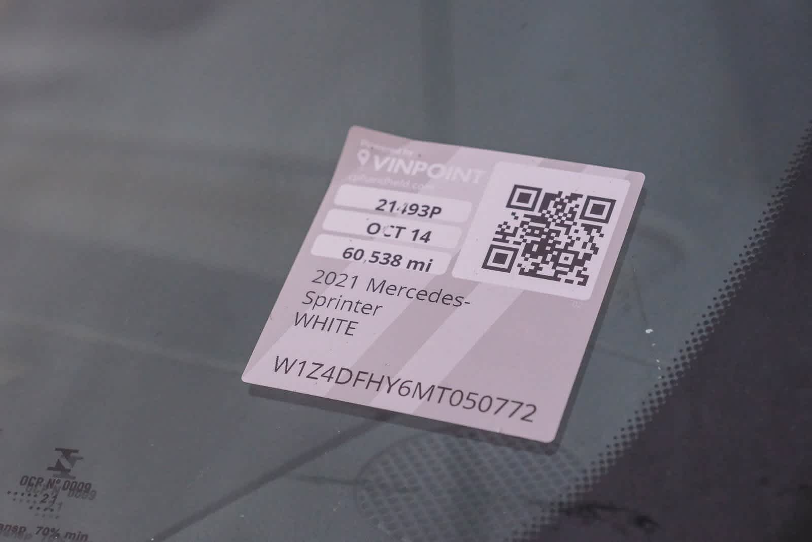 Thumbnail: 2021 Mercedes-Benz Sprinter - 31