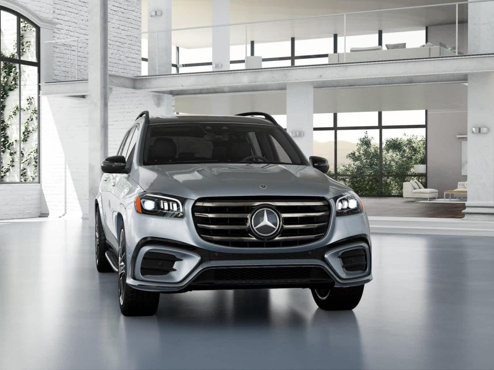 Thumbnail: 2025 Mercedes-Benz GLS - 8