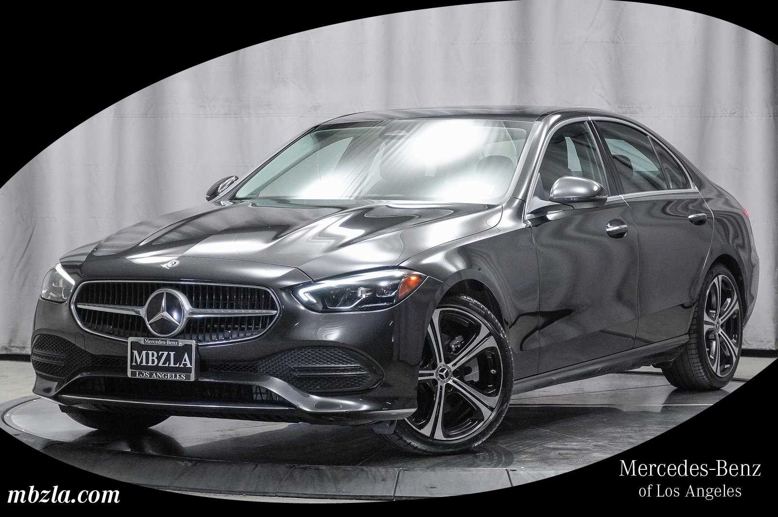 2022 Mercedes-Benz C-Class C 300 Hero Image