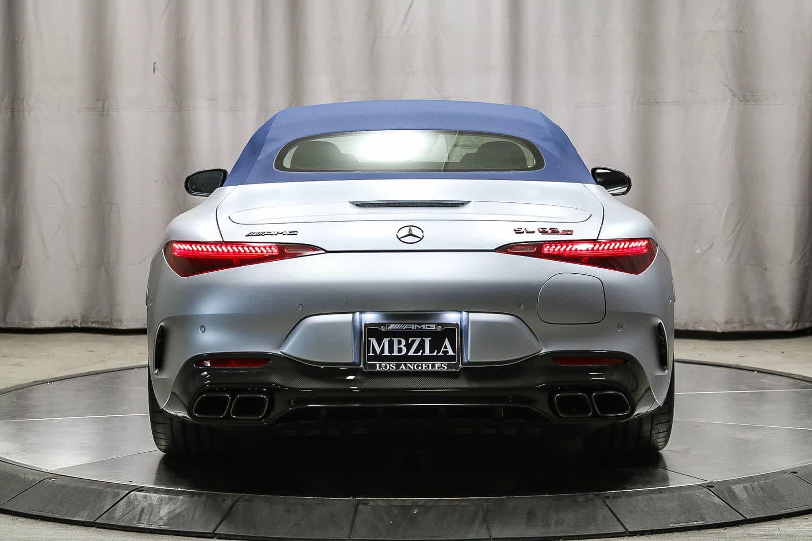 Thumbnail: 2024 Mercedes-Benz SL-Class - 7