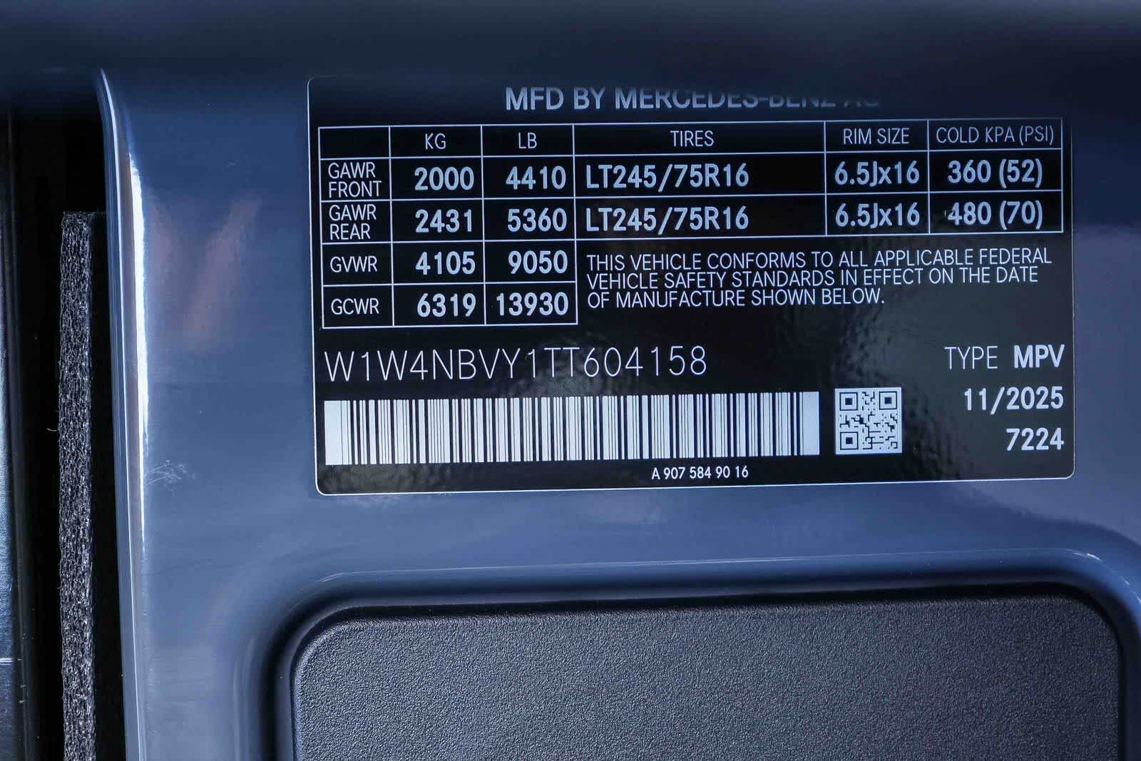 Thumbnail: 2026 Mercedes-Benz Sprinter - 28