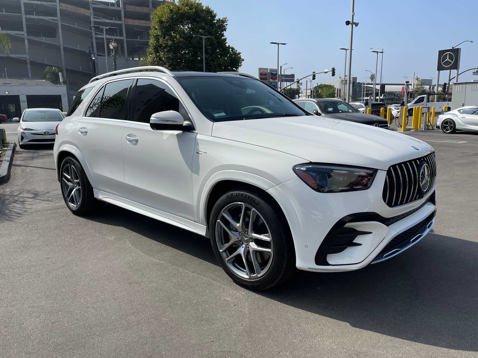 Thumbnail: 2024 Mercedes-Benz GLE - 4