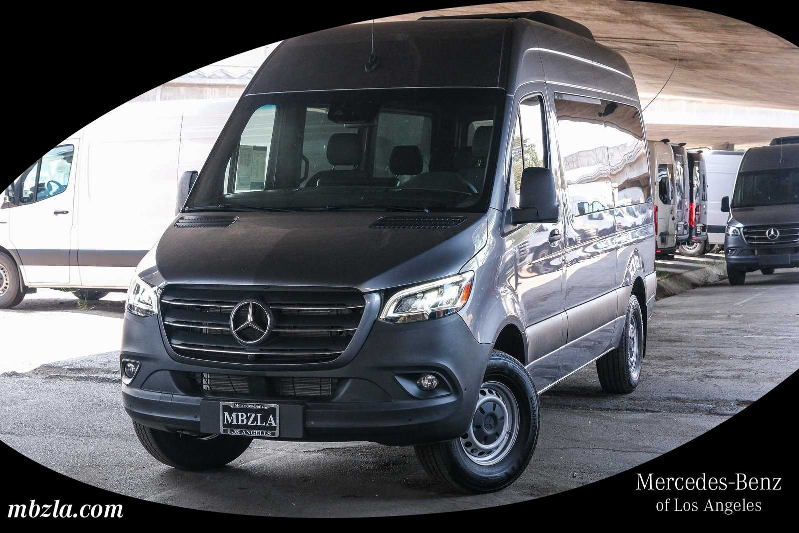 Thumbnail: 2024 Mercedes-Benz Sprinter - 1