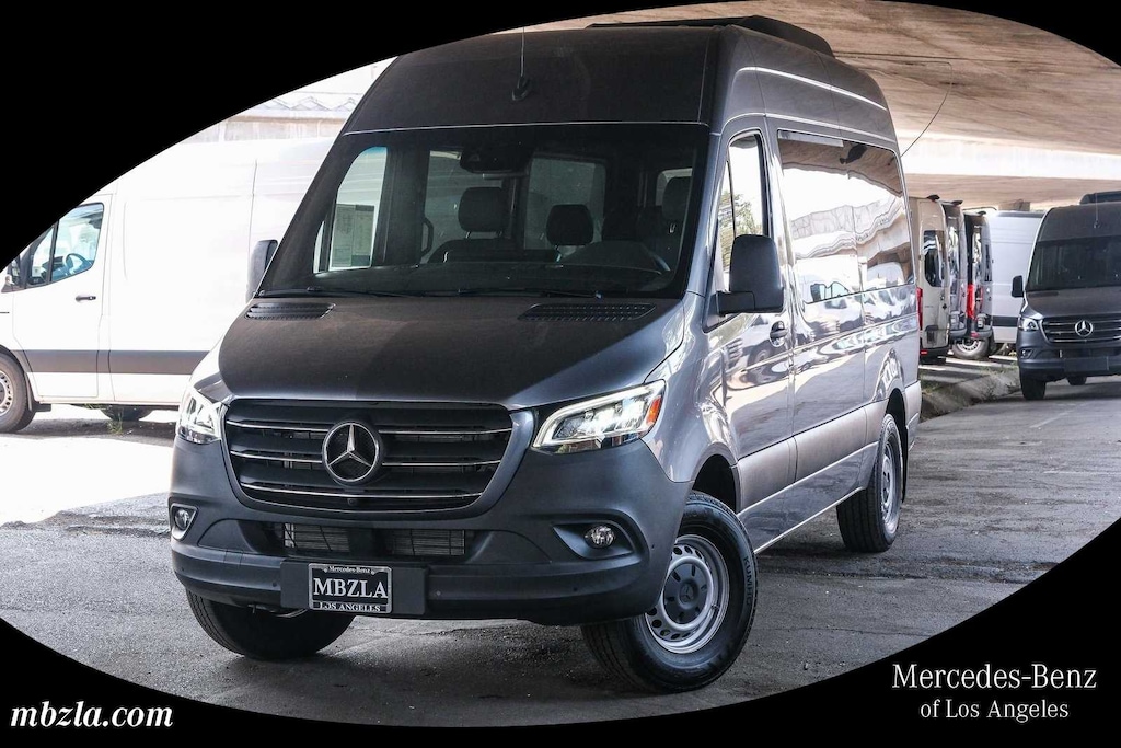 Used 2024 Mercedes-Benz Sprinter 2500 Standard Roof 4-Cyl Diesel Van