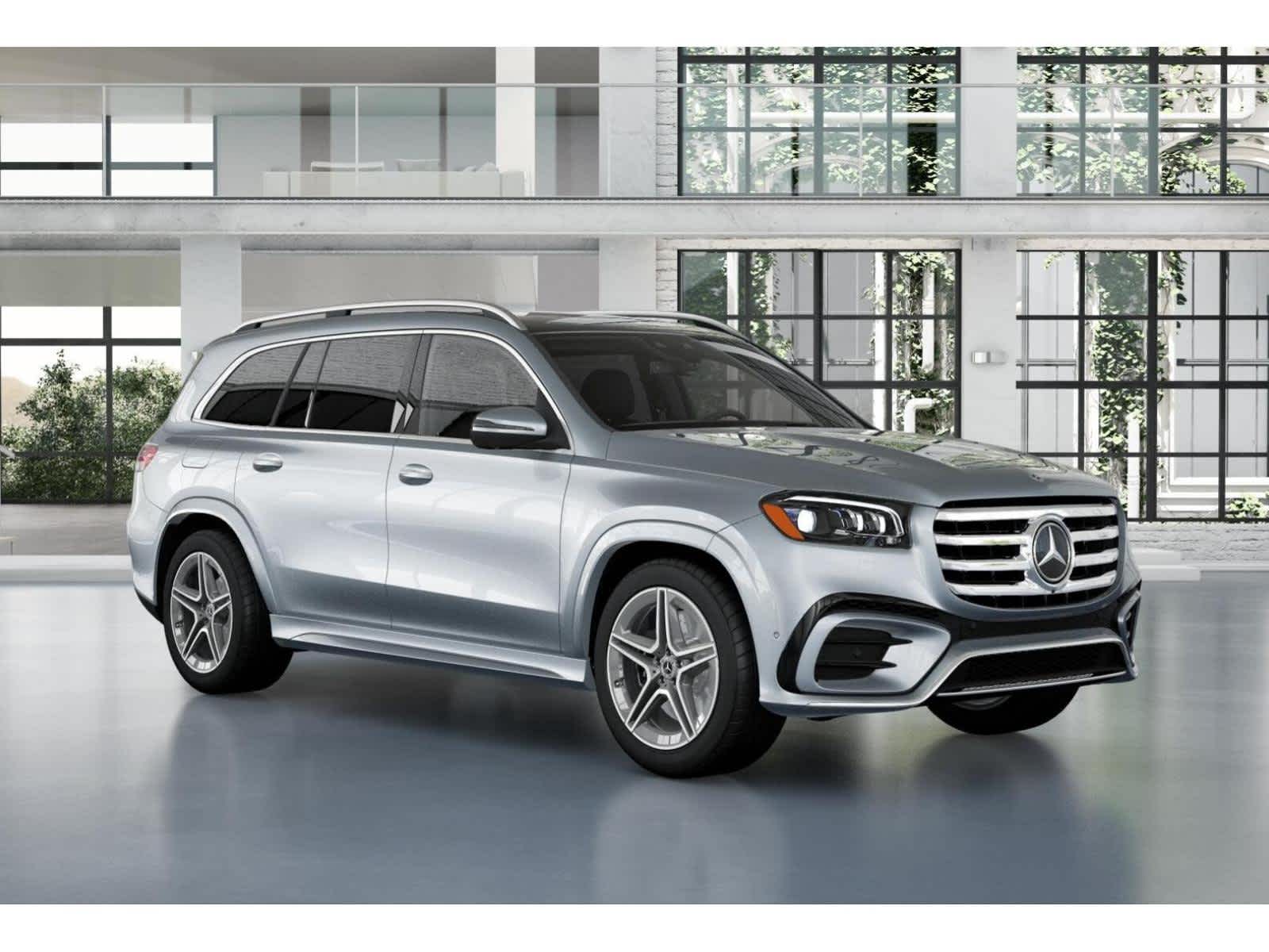Thumbnail: 2025 Mercedes-Benz GLS - 11