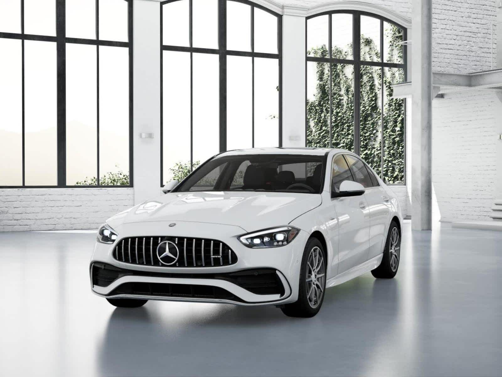 Thumbnail: 2025 Mercedes-Benz C-Class - 40