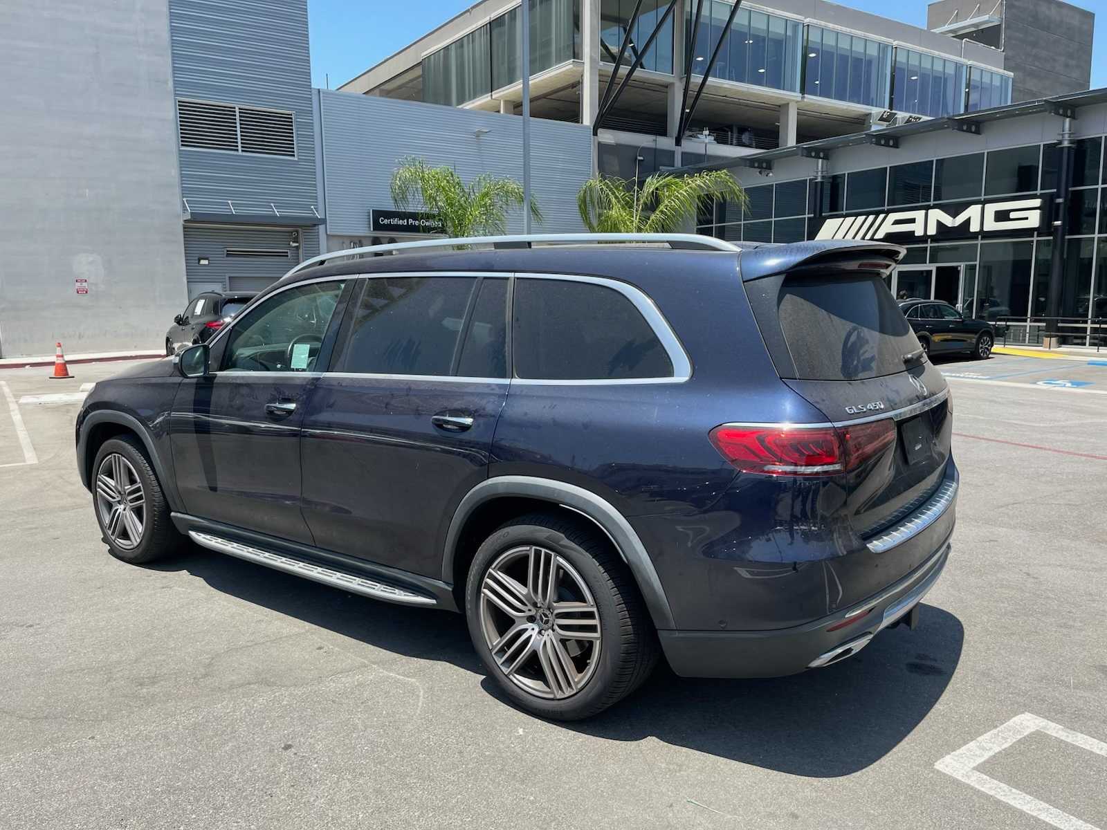 Thumbnail: 2021 Mercedes-Benz GLS - 2