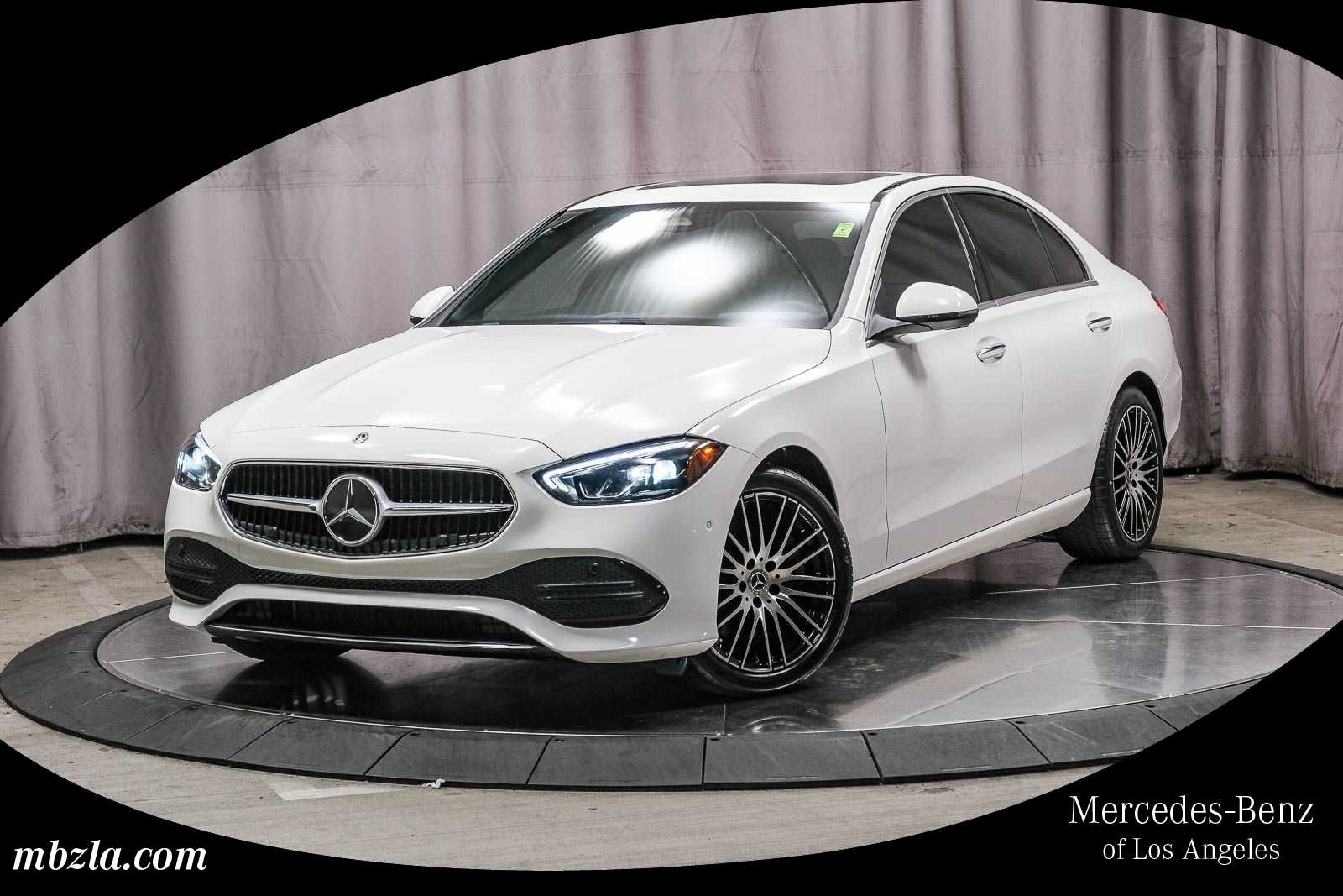 2025 Mercedes-Benz C-Class Sedan C 300