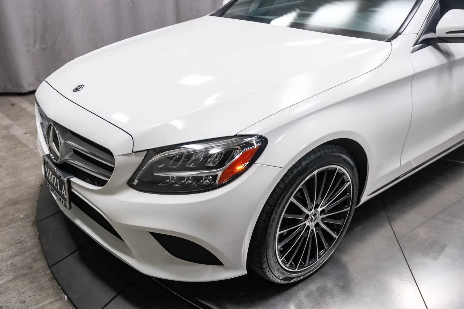 Thumbnail: 2021 Mercedes-Benz C-Class - 12