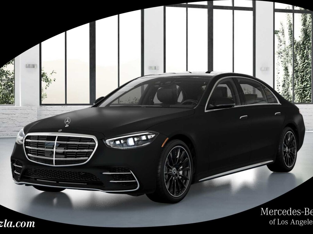 New 2026 Mercedes-Benz S-Class 4MATIC Sedan