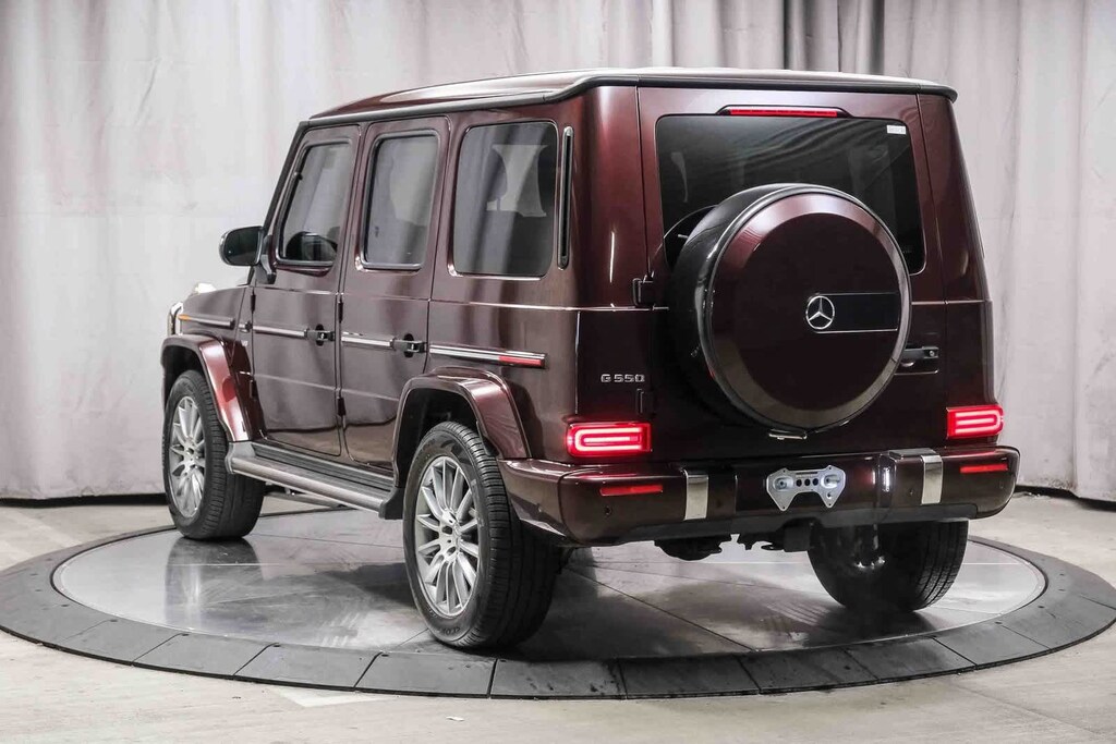 Certified 2021 Mercedes-Benz G-Class G 550 SUV