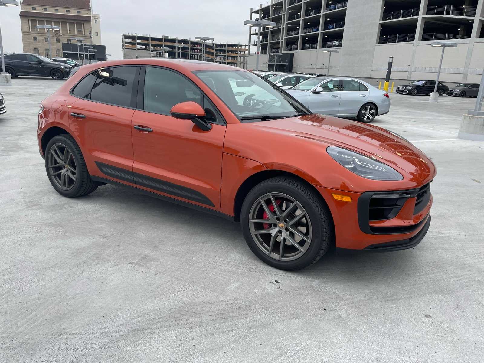 2023 Porsche Macan S 4