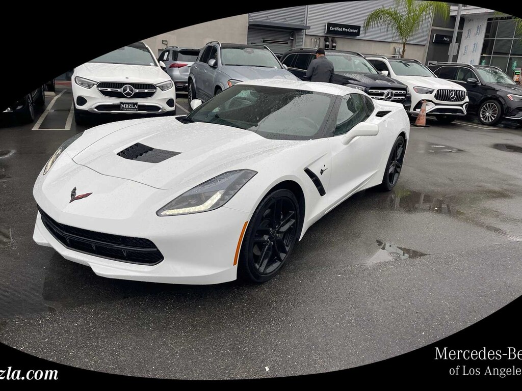 Used 2019 Chevrolet Corvette Stingray Coupe