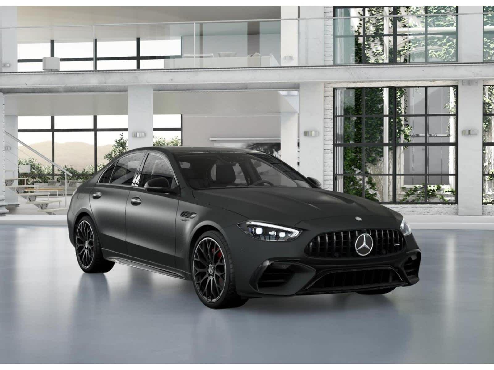 Thumbnail: 2025 Mercedes-Benz C-Class - 9