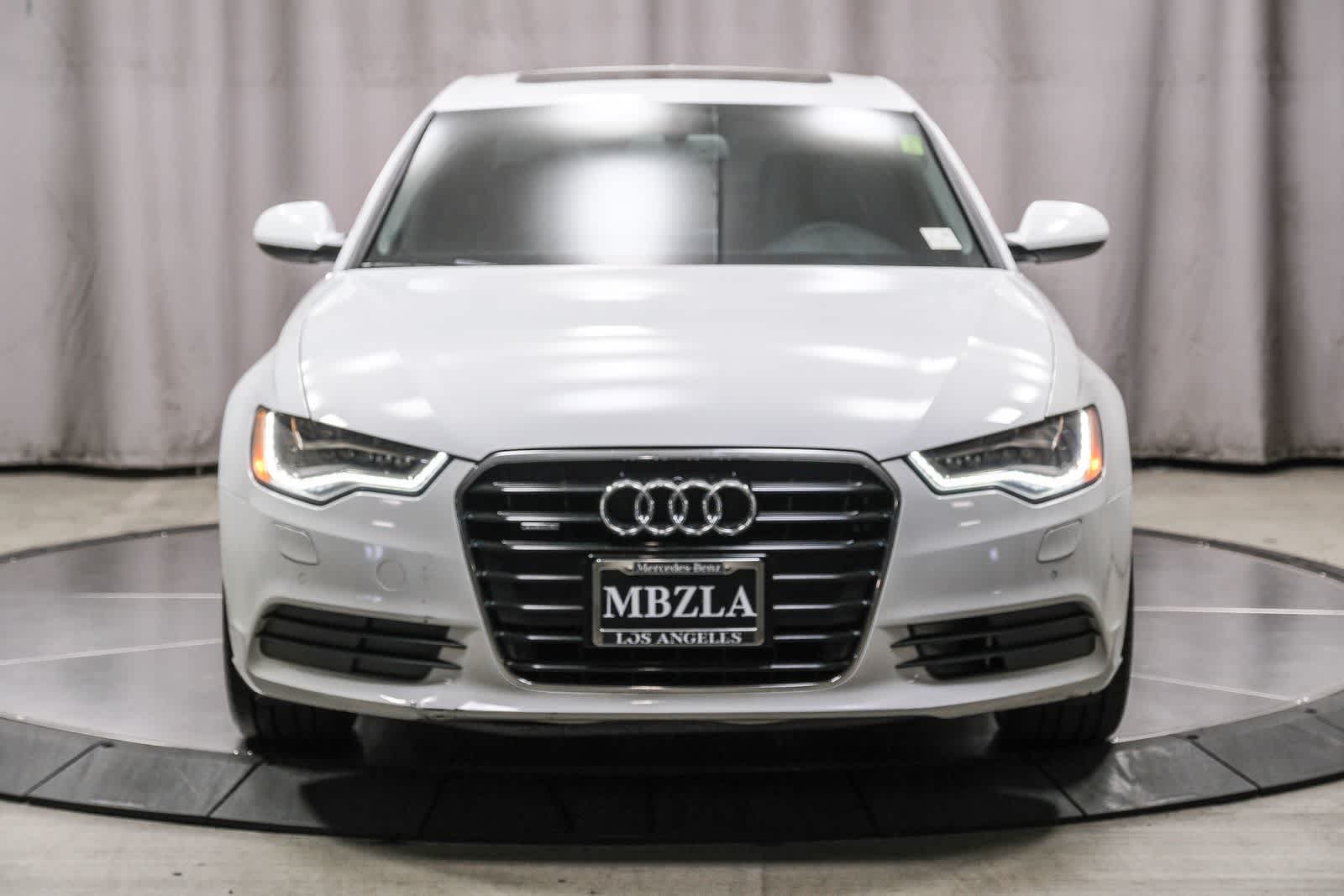 Thumbnail: 2012 Audi A6 - 6