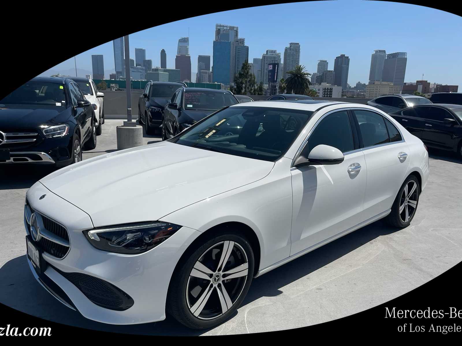 Thumbnail: 2022 Mercedes-Benz C-Class - 1