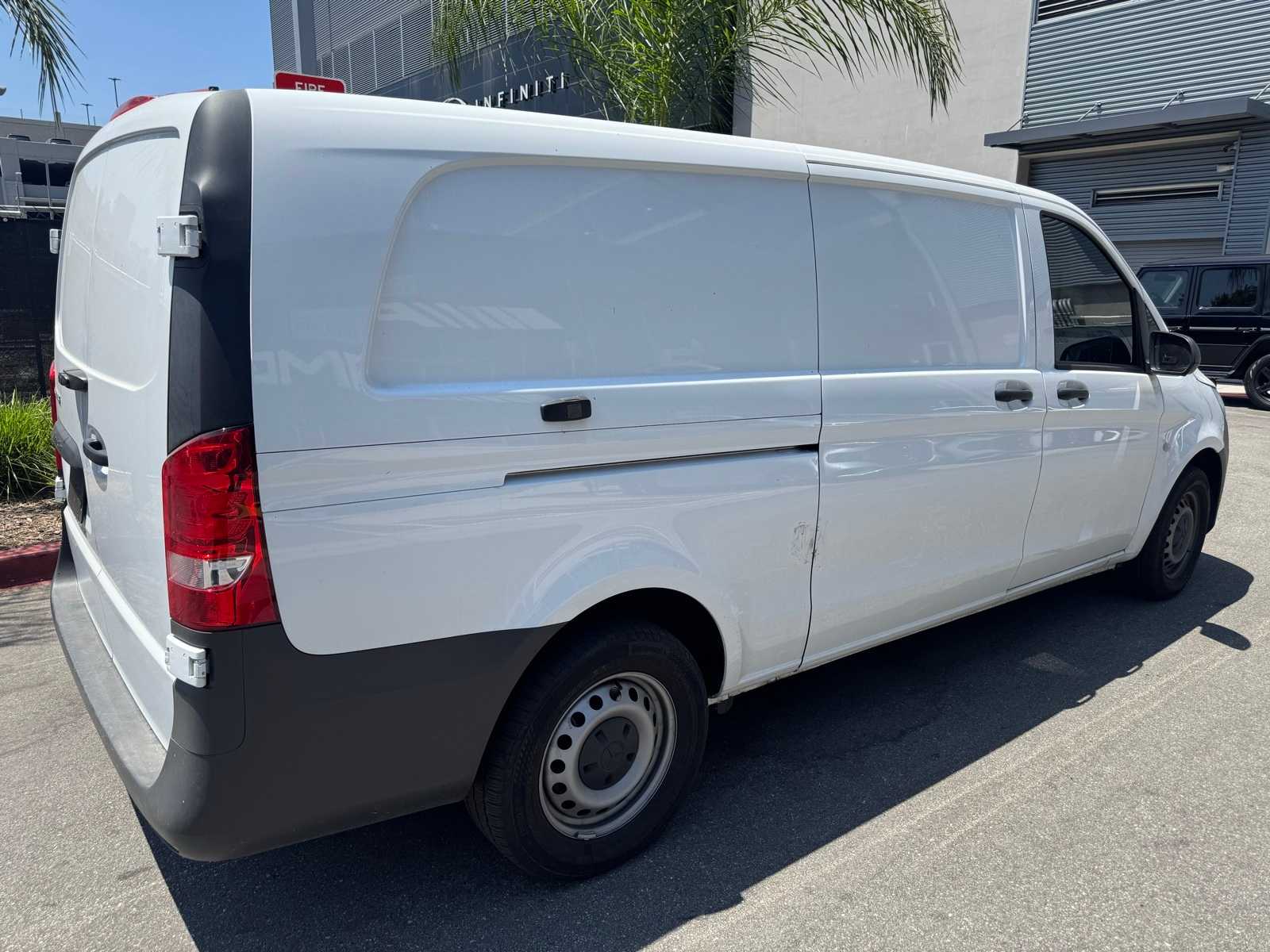 Thumbnail: 2023 Mercedes-Benz Metris - 4