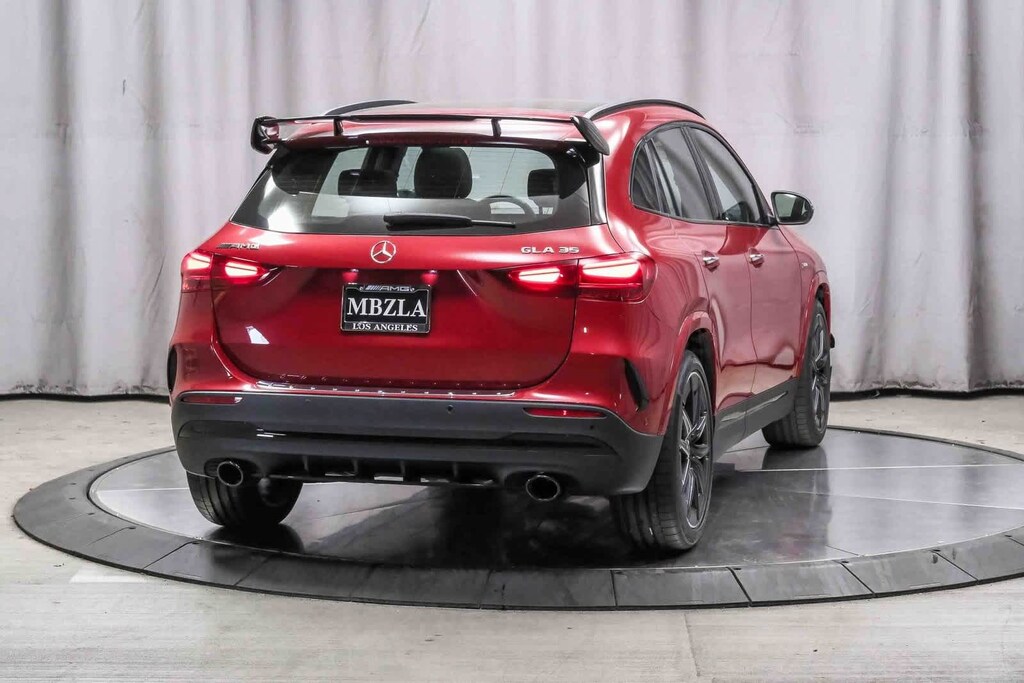 New 2026 Mercedes-Benz AMG GLA 35 4MATIC SUV