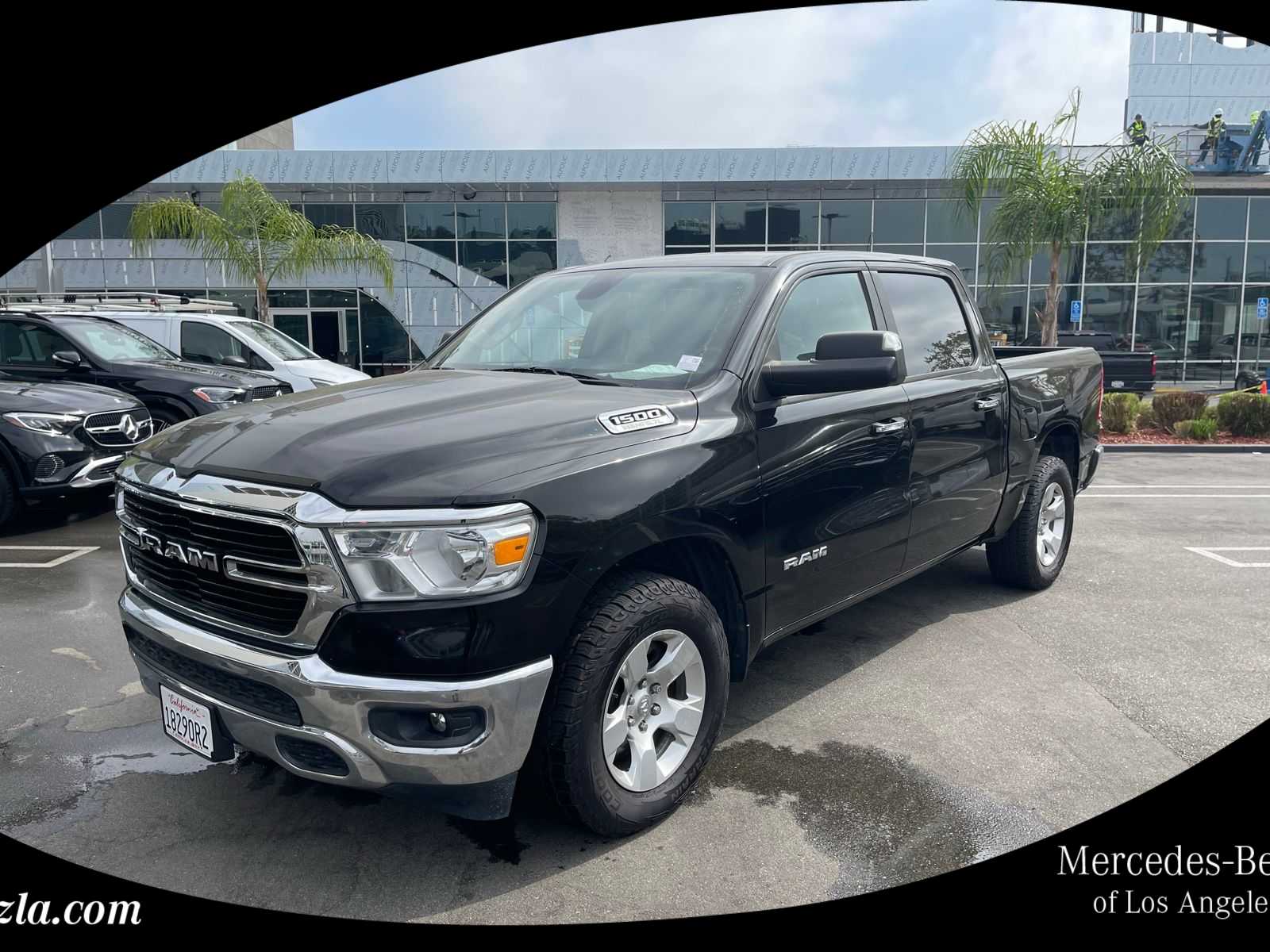 Thumbnail: 2019 RAM 1500 - 1