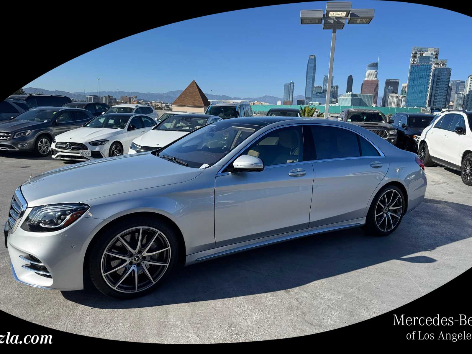 Thumbnail: 2019 Mercedes-Benz S-Class - 1
