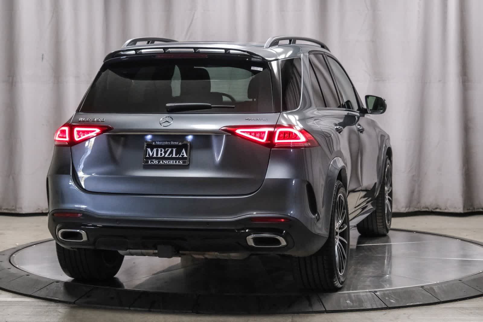 Thumbnail: 2022 Mercedes-Benz GLE - 4