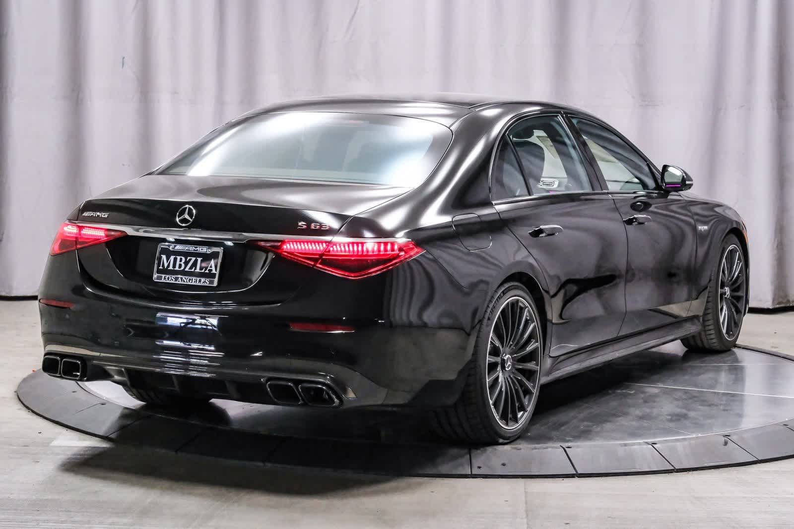 Thumbnail: 2025 Mercedes-Benz S-Class - 4