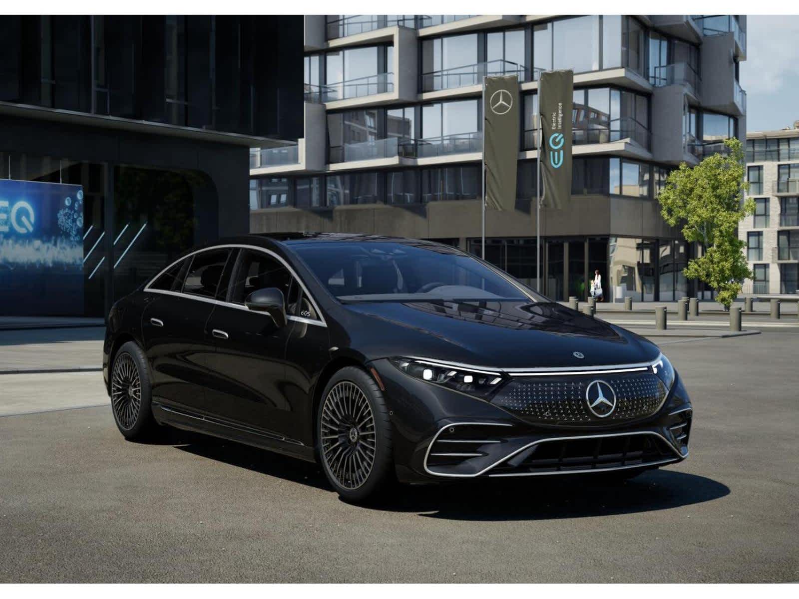 Thumbnail: 2026 Mercedes-Benz EQS - 9