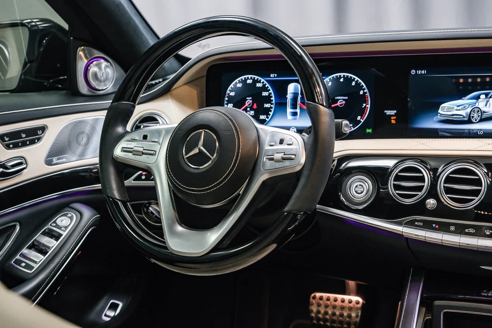 Thumbnail: 2018 Mercedes-Benz S-Class - 17