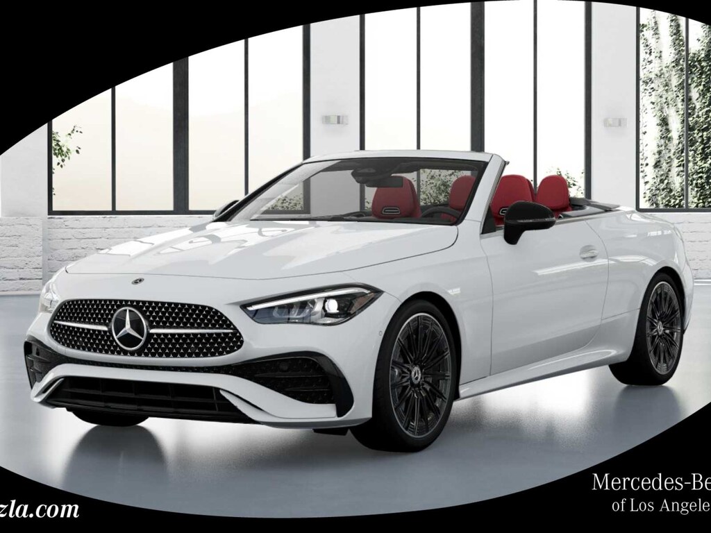 New 2026 Mercedes-Benz CLE 300 CLE 300 All-Wheel Drive 4MATIC Convertible