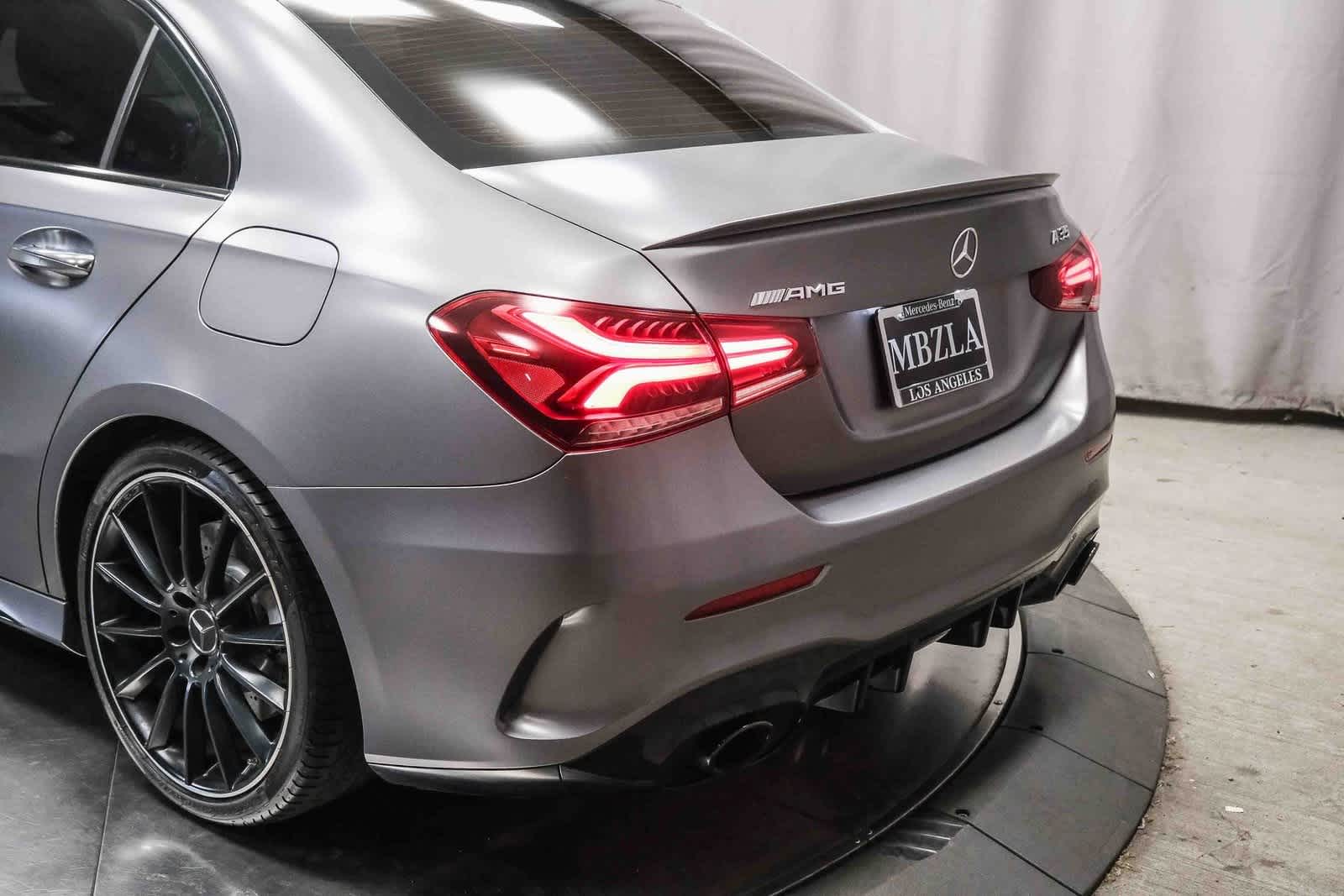 Thumbnail: 2021 Mercedes-Benz A-Class - 8