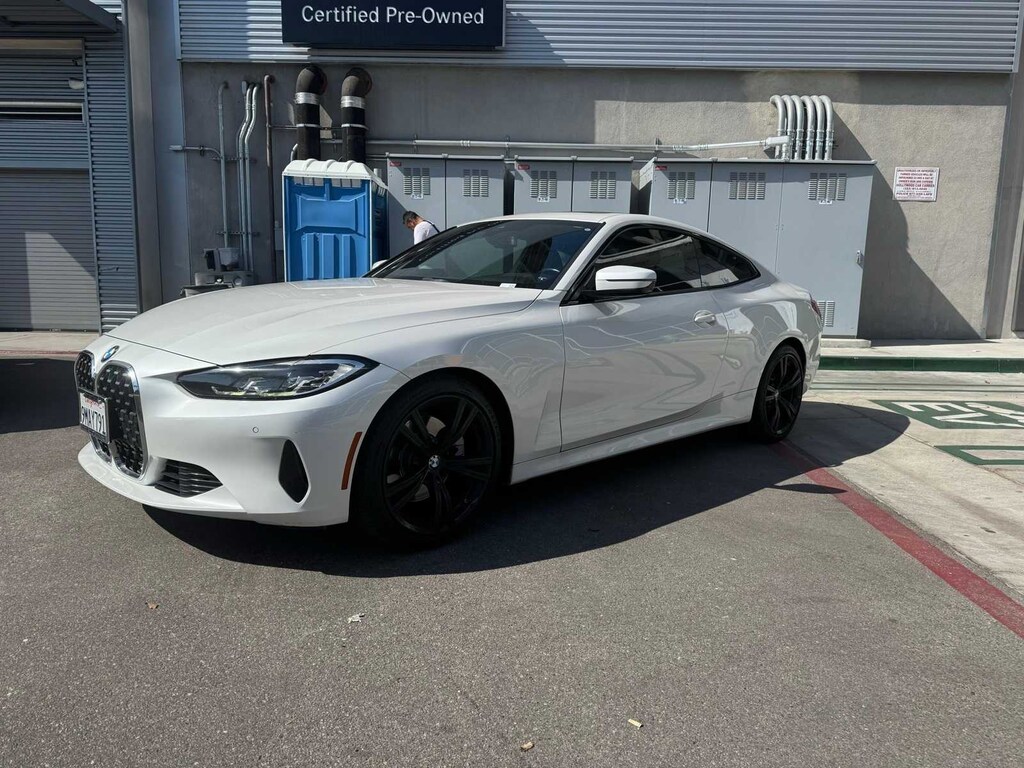 Used 2021 BMW 430i Coupe