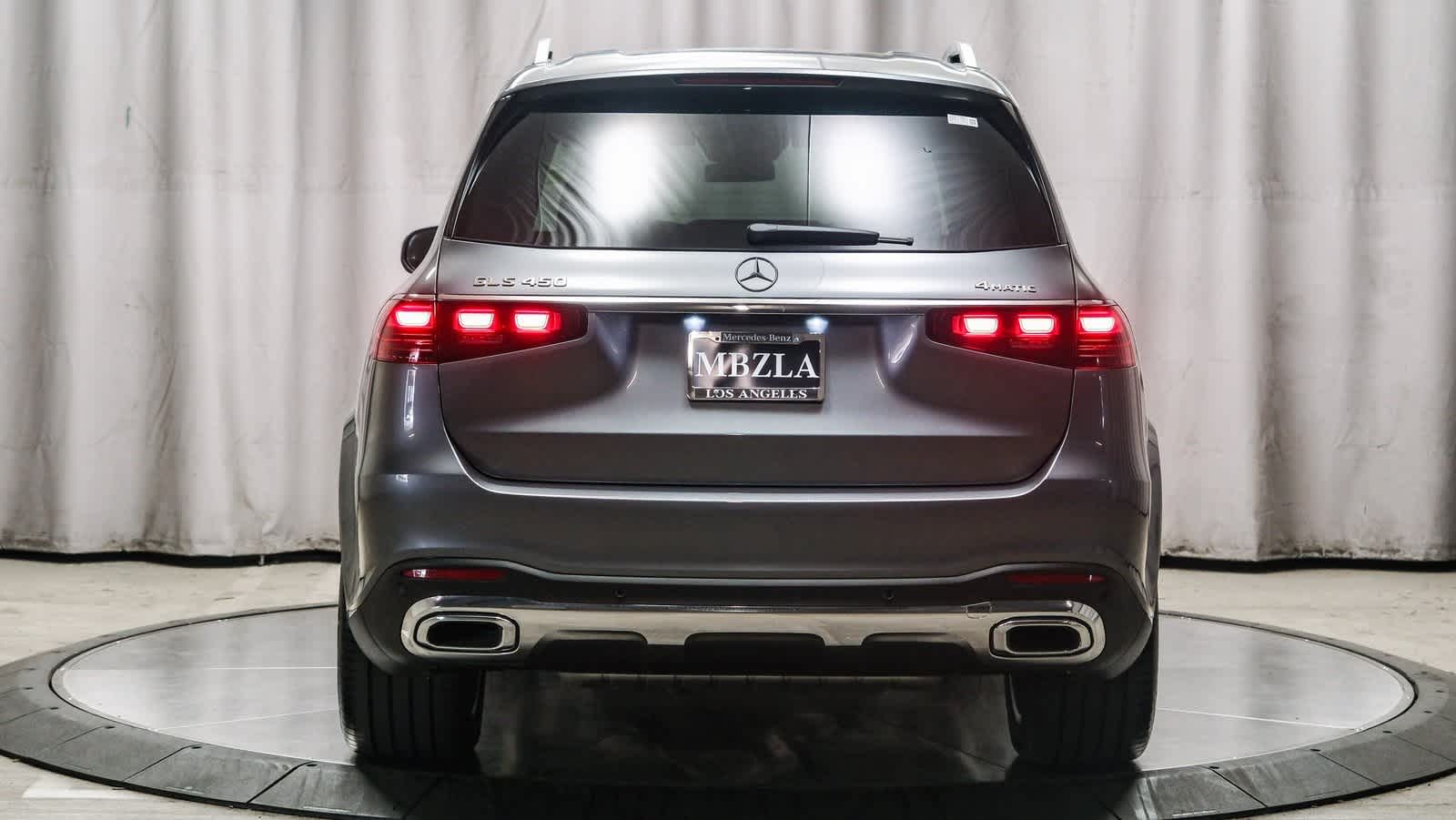 Thumbnail: 2025 Mercedes-Benz GLS - 3